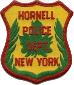 Hornell PD Patch